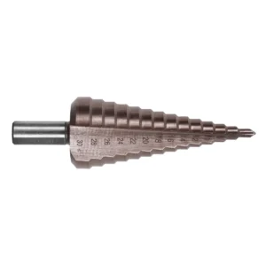 Straight Flute HSS Cobalt Step Drill Bit 4-30mm