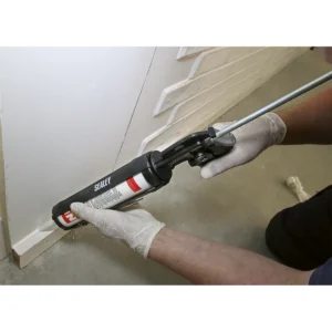 Heavy-Duty Caulking Gun 220mm