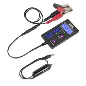Battery & Alternator Tester with LCD Screen 12V