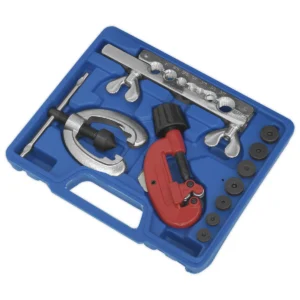 Premier Pipe Flaring & Cutting Kit 10pc