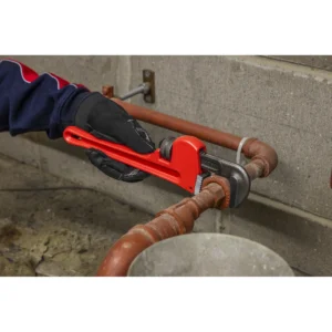 Premier Cast Steel Pipe Wrench European Pattern 300mm