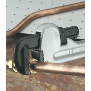 Premier Aluminium Alloy Pipe Wrench European Pattern 250mm