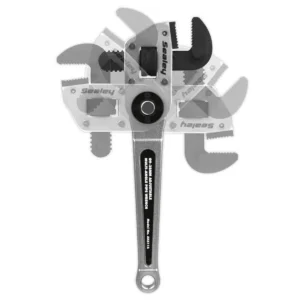 Premier Adjustable Multi-Angle Pipe Wrench 9-38mm