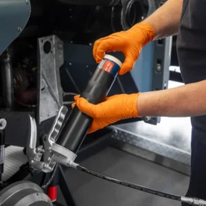 Pistol Style Screw-Type Grease Gun