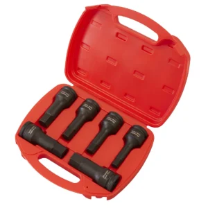 Premier Hex Impact Socket Bit Set 3/4″Sq Drive 6pc