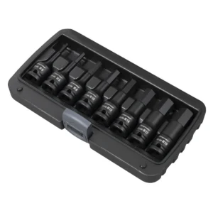 Premier Hex Impact Socket Bit Set 1/2″Sq Drive 8pc