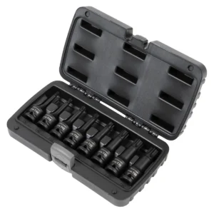 Premier TRX-Star* Impact Socket Bit Set 1/2″Sq Drive 8pc