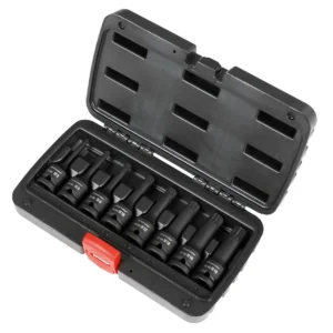 Premier Spline Impact Socket Bit Set 1/2″Sq Drive 8pc