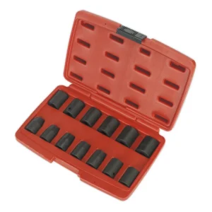 Premier Impact Socket Set 1/2″Sq Drive 13pc