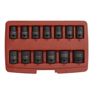 Premier Total Drive® Impact Socket Set 1/2″Sq Drive 13pc