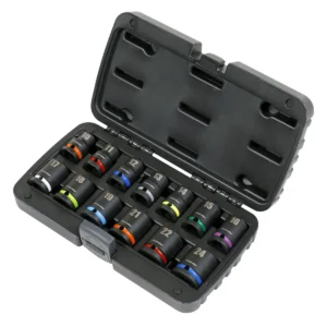 Premier Impact Socket Set 1/2″Sq Drive 13pc