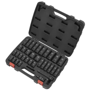 Premier Impact Socket Set 1/2″Sq Drive 34pc
