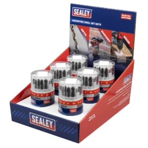 Combination Drill Bit Sets – Display box of 6