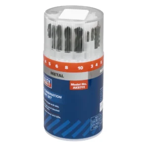 Combination Drill Bit Set 18pc