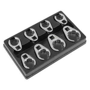 Crow’s Foot Spanner Set 1/2″Sq Drive 8pc