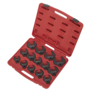 Premier Crow’s Foot Spanner Set 1/2″Sq Drive 14pc