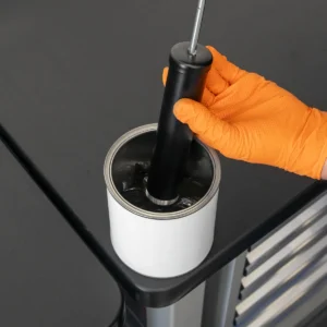Mini Pistol Grip Grease Gun & Cartridge