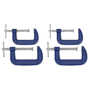 G-Clamp Set 75mm & 100mm 4pc