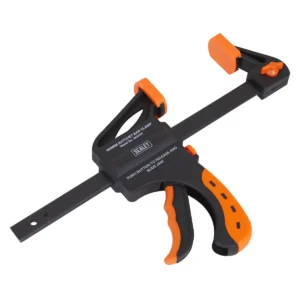 Ratchet Bar Clamp Set 150mm 4pc