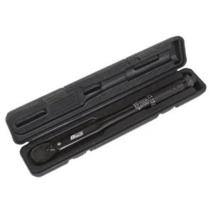 Premier Black Calibrated Micrometer Torque Wrench 3/8″Sq Drive