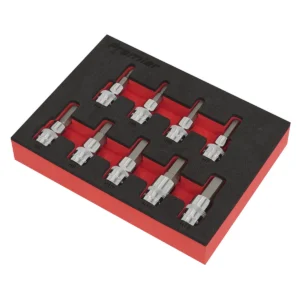 Premier Hex Socket Bit Set 3/8″Sq Drive 9pc