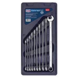 Premier Extra-Long Combination Spanner Set 10pc