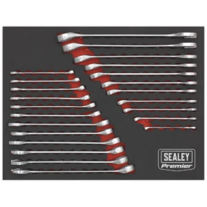 Premier Metric/Imperial Combination Spanner Set 23pc
