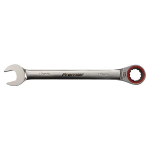 Premier Platinum Combination Ratchet Spanner Set 12pc