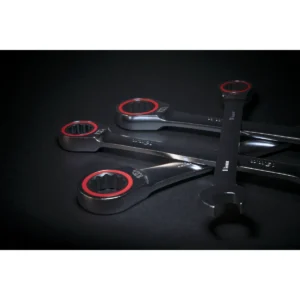 Premier Platinum Combination Ratchet Spanner Set 7pc