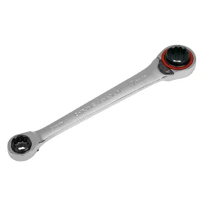 Premier Platinum 4-in-1 Reversible Ratchet Ring Spanner
