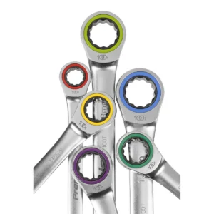 Premier Platinum Combination Ratchet Spanner Set 12pc