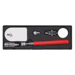 Premier Telescopic Magnetic Pick-Up & Inspection Tool Kit 5pc