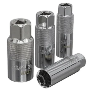 Spark Plug Socket Set 3/8″Sq Drive 4pc
