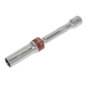 Spark Plug Socket with Universal Joint 3/8″Sq Drive 12-Point 150 x 14mm