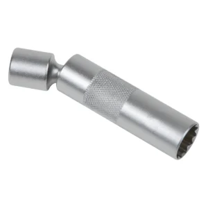 Spark Plug Socket with Universal Joint 3/8″Sq Drive 12-Point 16mm