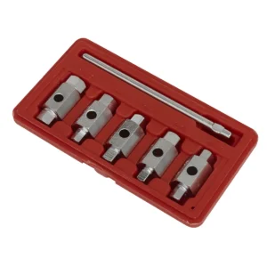 Double End Drain Key Set 6pc