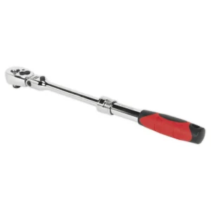 Premier Locking Flexi-Head Extendable Ratchet Wrench 3/8″Sq Drive