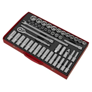 Premier Socket Set 1/2″Sq Drive 46pc