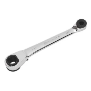 Premier Reversible Ratchet Spanner 1/4″Hex x 10mm Hex