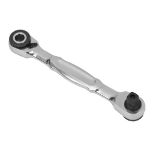 Micro Ratchet Bit Driver & Wrench 1/4″Sq & 1/4″Hex Drive
