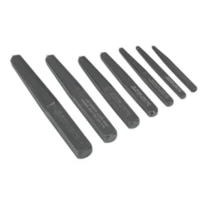 Square Type Screw Extractor Set 7pc