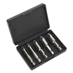HSS Screw Extractor Set 5pc