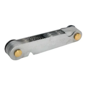 Screw Pitch Gauge Set UNC-UNF 30pc