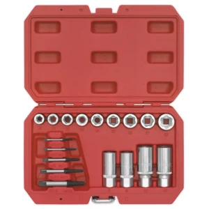 Premier Bolt, Stud & Screw Extractor Set 18pc