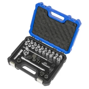 Master Oil Drain Plug Removal Kit 33pc