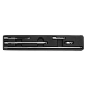 Premier Wobble Extension Bar Set 3/8″Sq Drive 5pc
