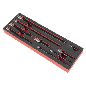 Premier Black Wobble/Rigid Extension Bar Set 1/4″, 3/8″ & 1/2″Sq Drive 9pc – Premier Black