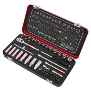 Premier Platinum Socket Set 1/4″Sq Drive 49pc