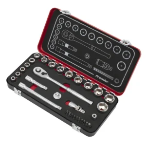 Premier Platinum Socket Set 3/8″Sq Drive 31pc
