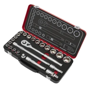 Premier Platinum Socket Set 1/2″Sq Drive 24pc